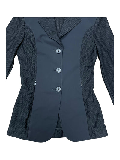 RJ Classics Harmony Jr Show Coat - Black - Youth 12R - USED