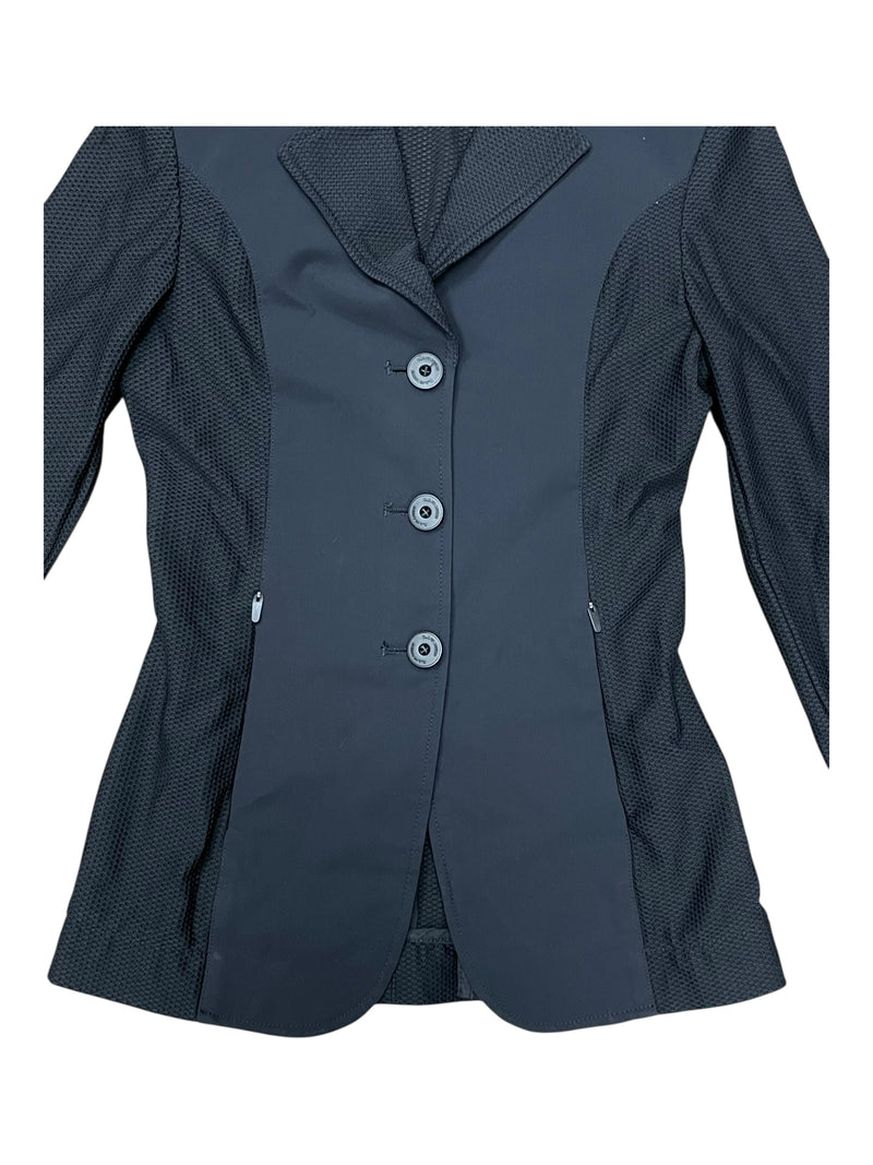 RJ Classics Harmony Jr Show Coat - Black - Youth 12R - USED
