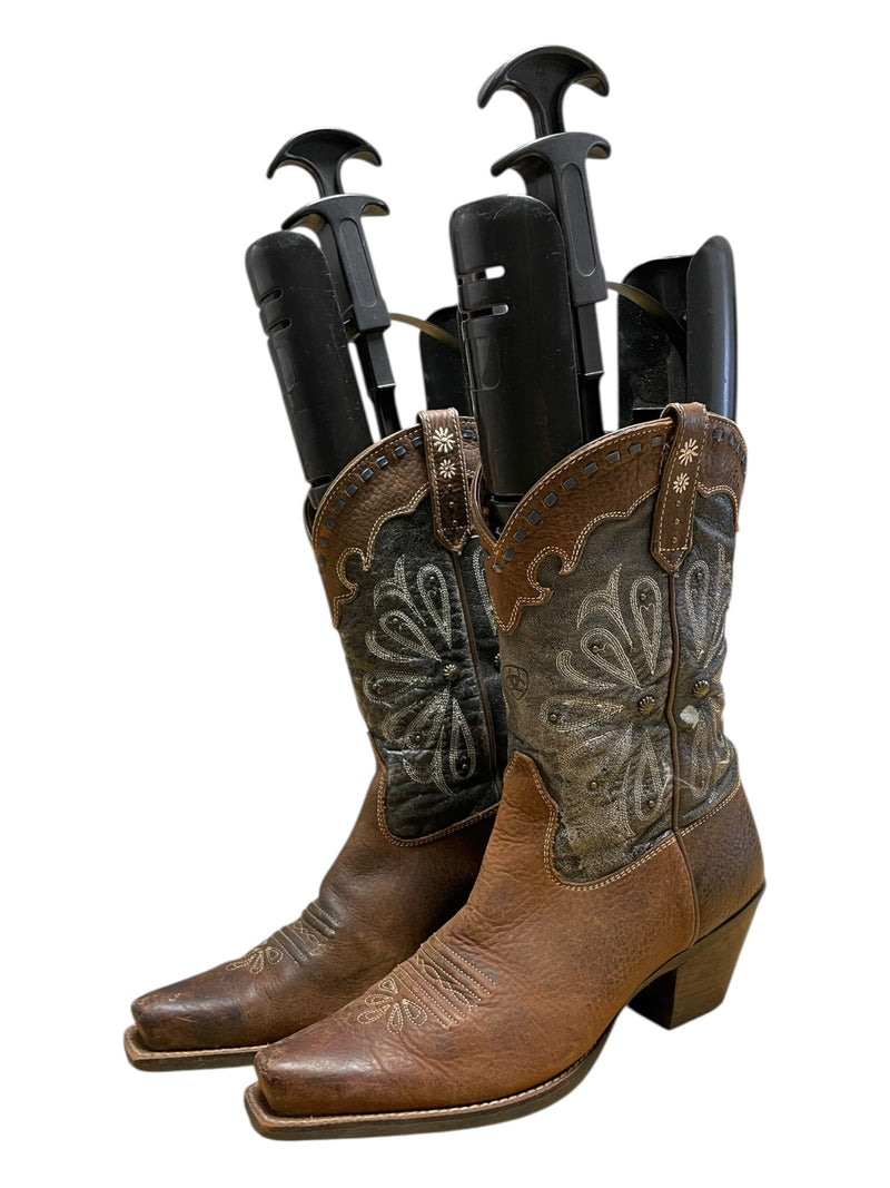 Ariat Western Boots - Brown - 8.5 B - USED
