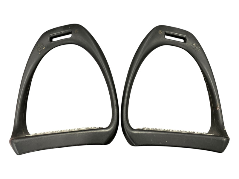 Royal Rider T3 Stirrups - Black - One Size - USED