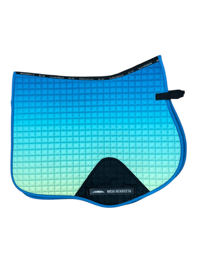 Weatherbeeta AP Pad - Blue/Lime Ombre - F/S - USED