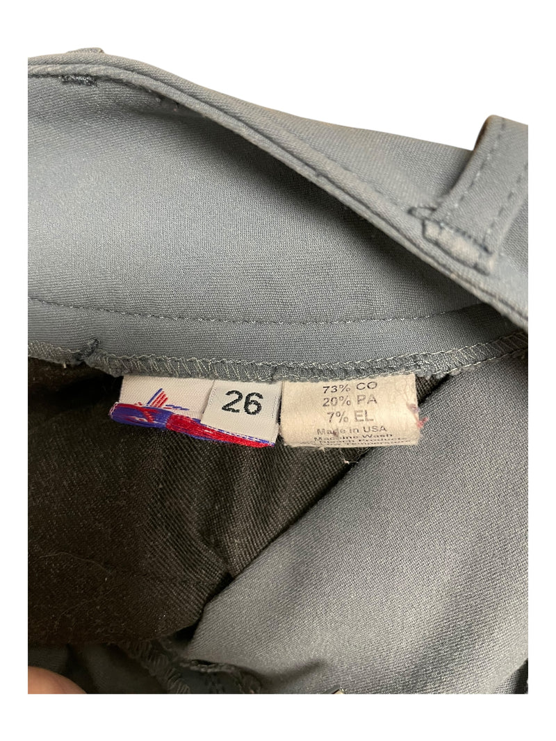 Tailored Sportsman Trophy Hunter KP Breech - Slate - 26R - USED