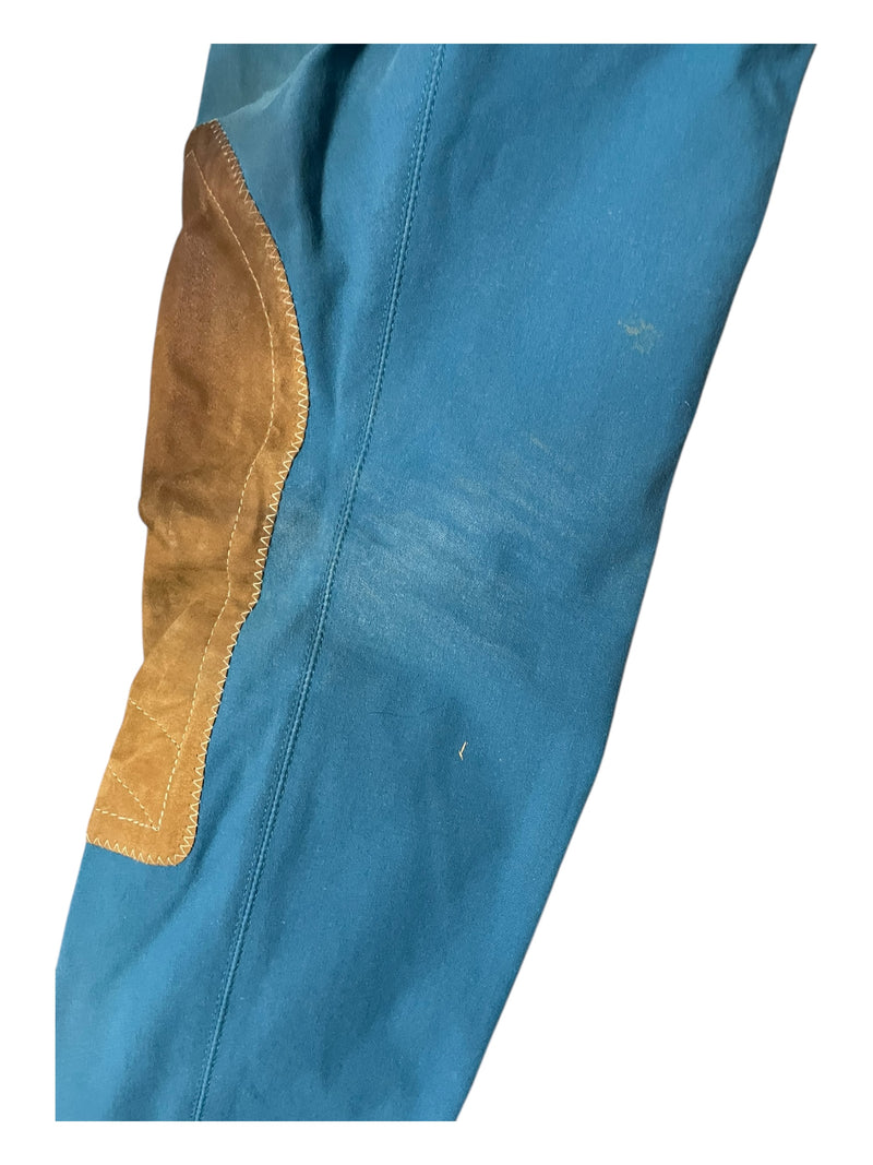 Tailored Sportsman Trophy Hunter Breech - Peacock/Tan - 30R - USED