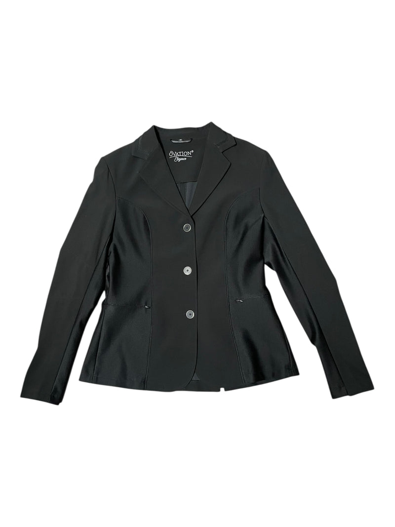 Ovation Elegance Show Coat - Black - M - USED
