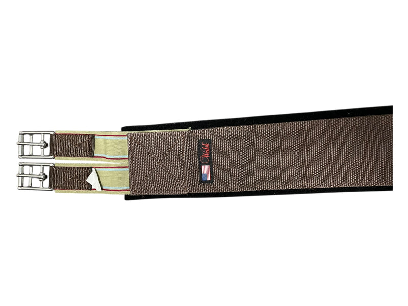 Walsh Neoprene Girth - Brown - 56" - USED