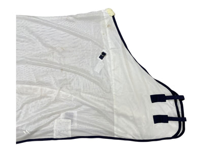 Weaver Fly Sheet - White/Navy Trim - 82" - USED