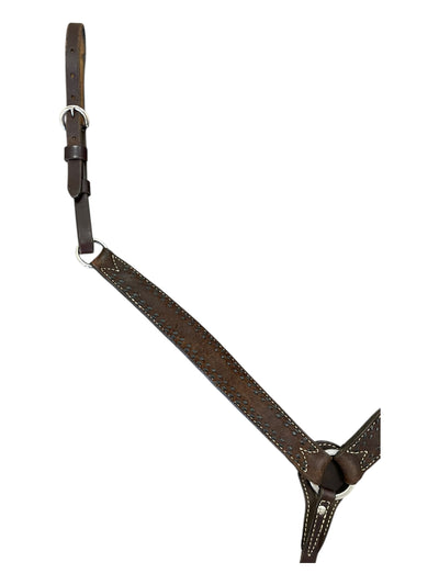 Alamo Saddle W/ Tack - Brown - 16" / Approx 7" Gullet - USED