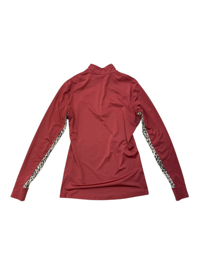 RJ Classics LS Sun Shirt - Red/Leopard - Est. S - USED