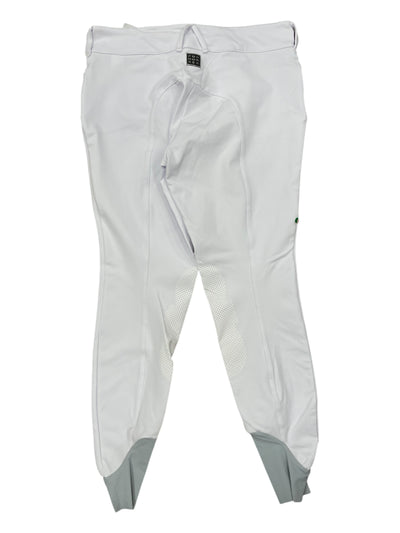 For Horses Remie KP Breech *NWT* - White - 46 (US 30/32) - USED