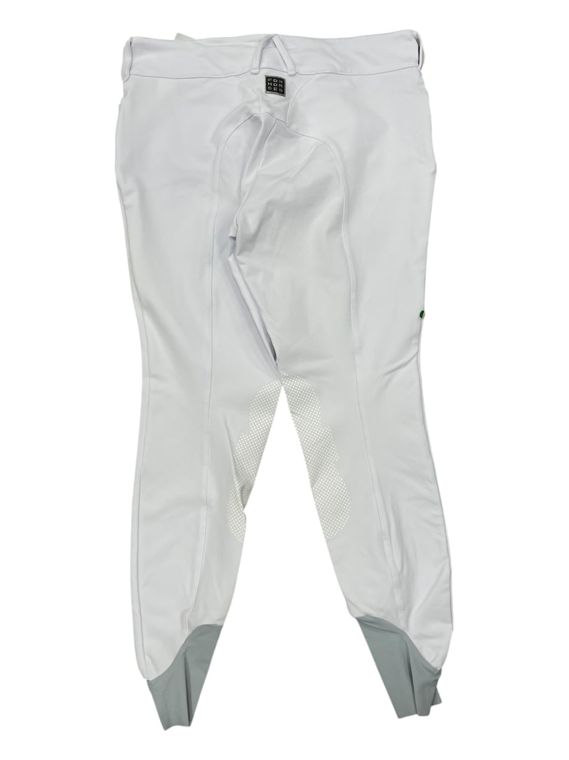 For Horses Remie KP Breech *NWT* - White - 46 (US 30/32) - USED
