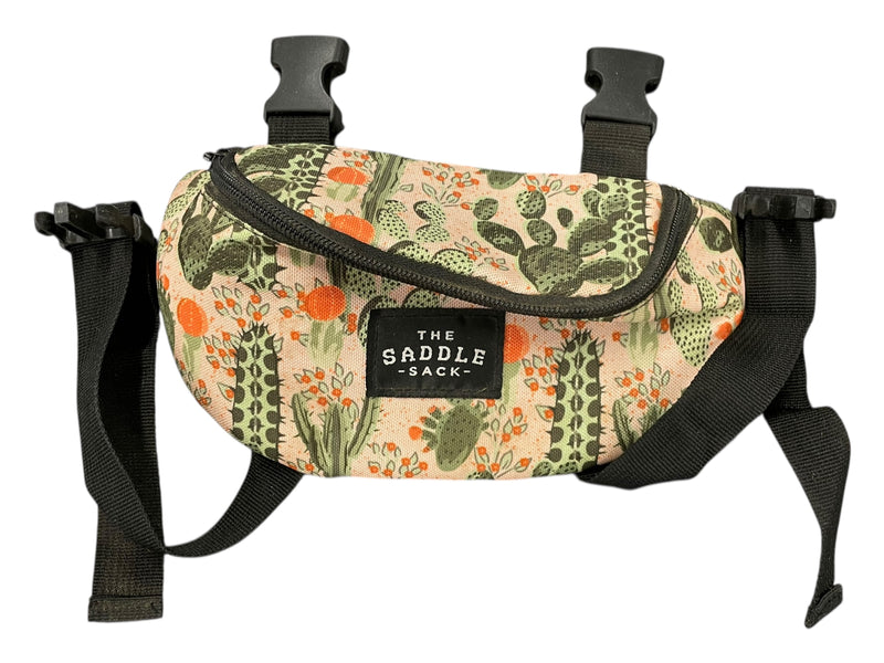 The Saddle Sack - Cactus Print - One Size - USED