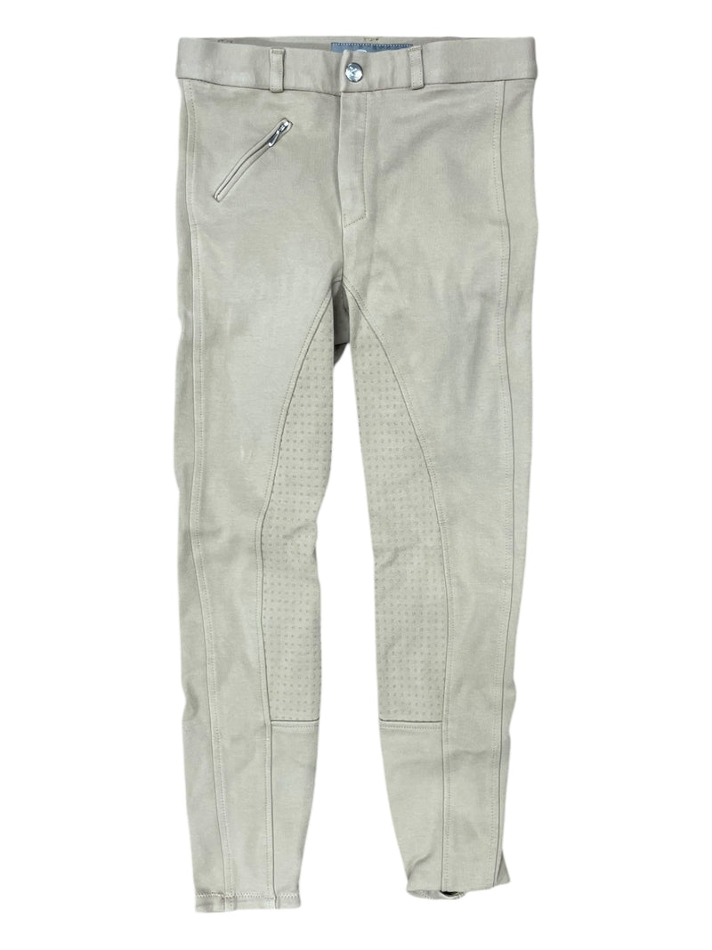 Horze FS Breech - Tan - Child 150 (Est. Child Large) - USED