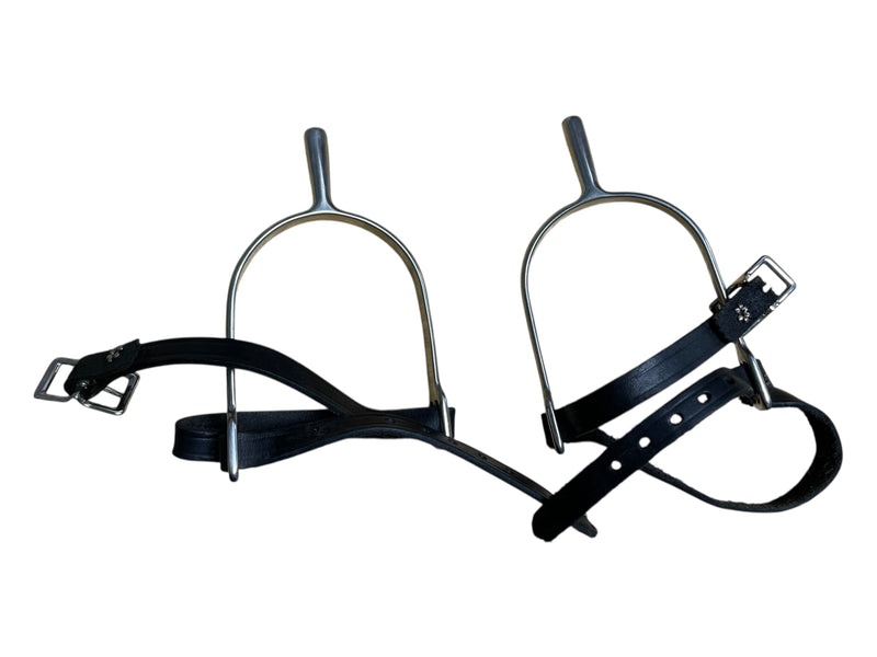 Centaur Spurs W/ Straps - SS - 1.5" - USED