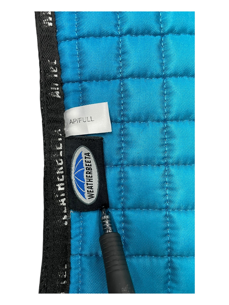 Weatherbeeta AP Pad - Blue/Lime Ombre - F/S - USED