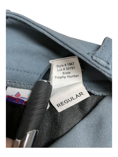 Tailored Sportsman Trophy Hunter KP Breech - Slate - 26R - USED