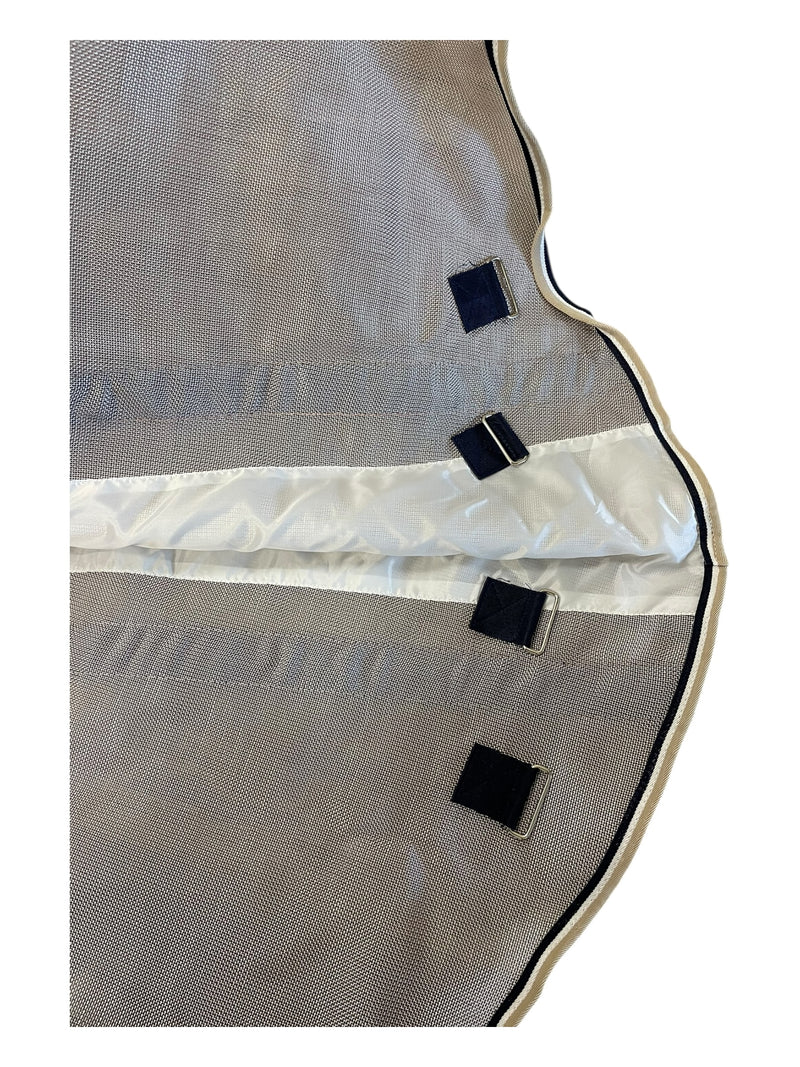 Rambo Protector Fly Sheet Neck Cover - Warm Silver/Multi Trim - 81" - USED