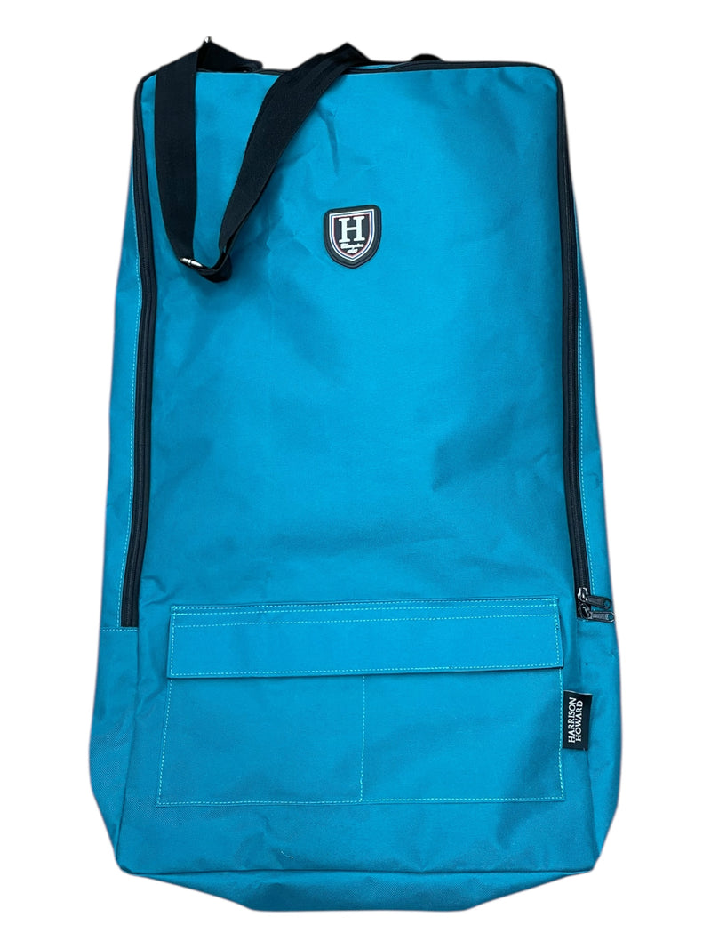 Harrison Howard Bridle Bag - Teal - USED