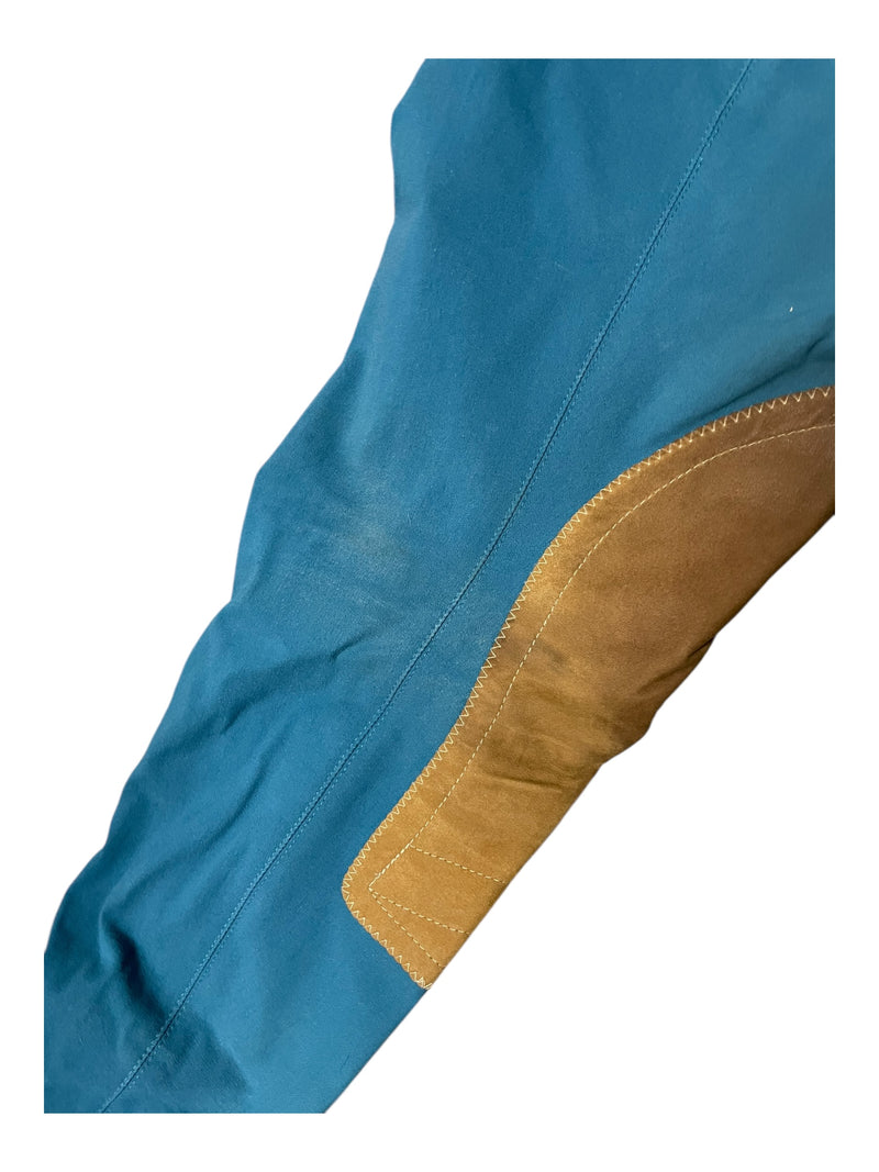 Tailored Sportsman Trophy Hunter Breech - Peacock/Tan - 30R - USED