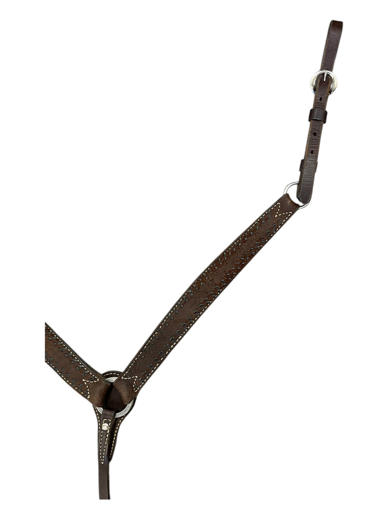 Alamo Saddle W/ Tack - Brown - 16" / Approx 7" Gullet - USED