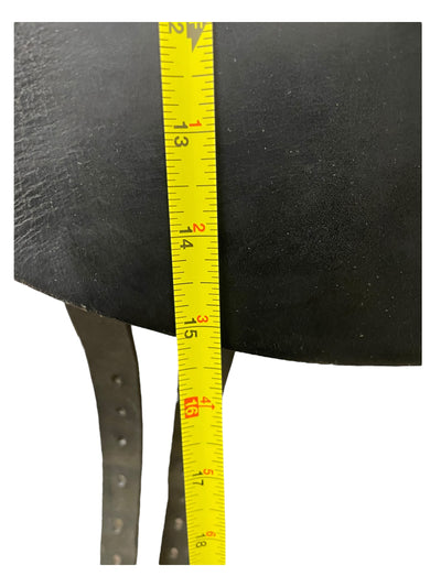 2002 Stubben Roxane DR Saddle - Black - 17.5" / 32 Tree (Wide) - USED