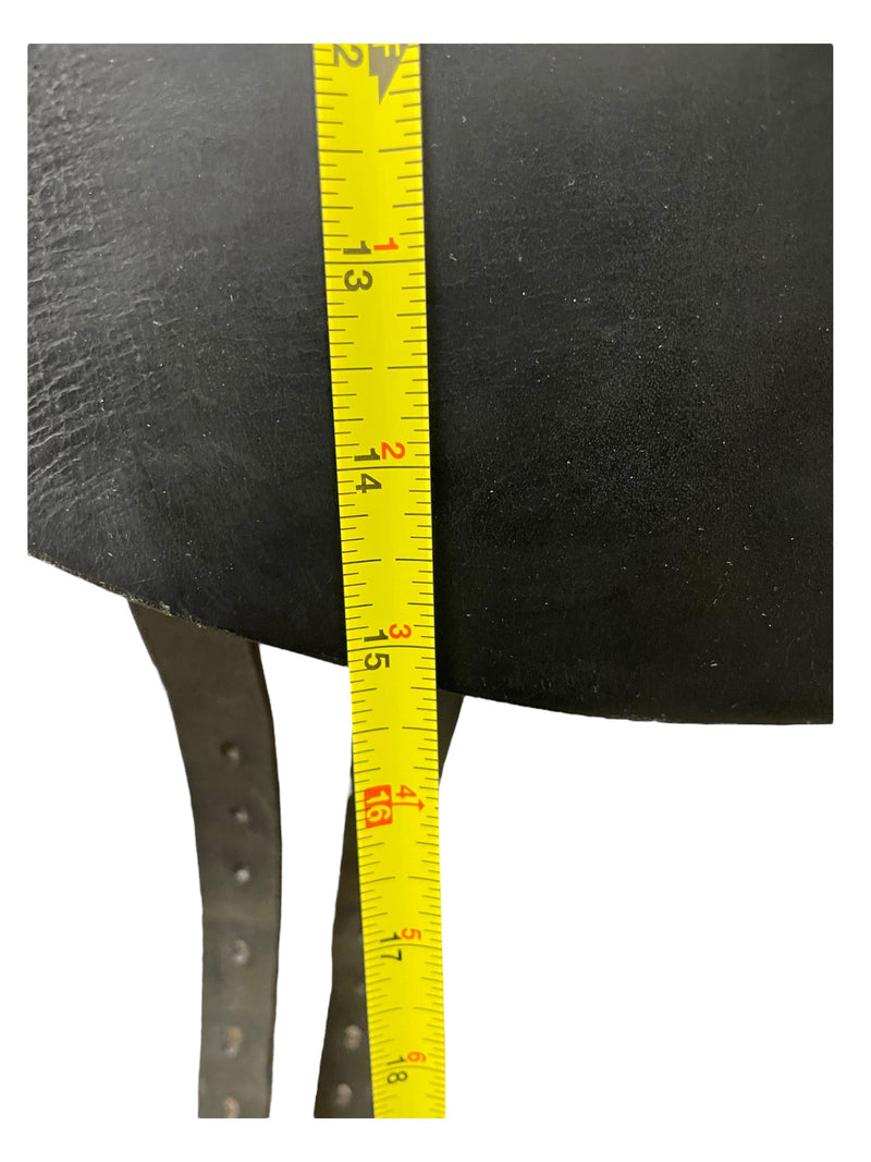 2002 Stubben Roxane DR Saddle - Black - 17.5" / 32 Tree (Wide) - USED