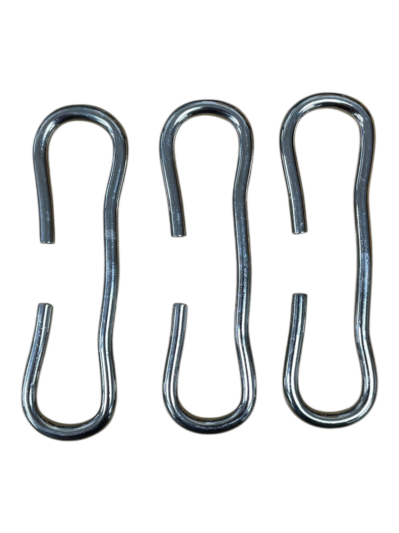 Easy Hang Hooks *Set Of 3* - Steel - 4.5" - USED