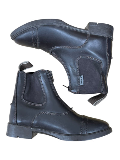 Horze Wexford Paddock Boots - Brown - 2 - USED