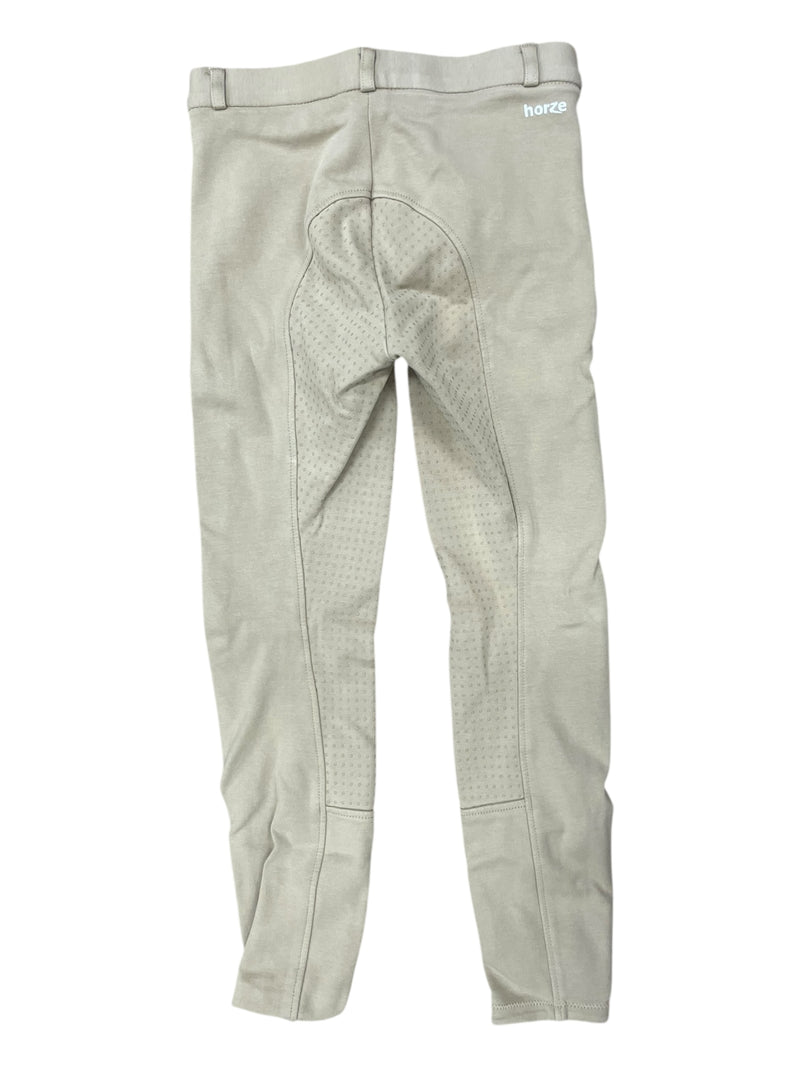 Horze FS Breech - Tan - Child 150 (Est. Child Large) - USED