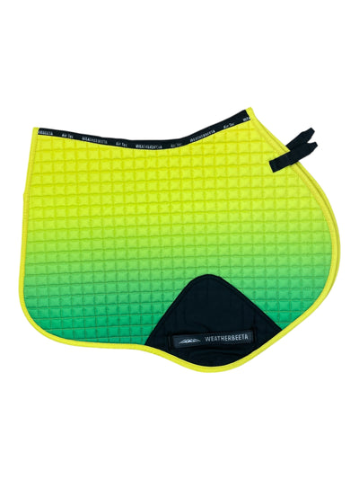 Weatherbeeta Jump Pad - Yellow/Green Ombre - F/S - USED