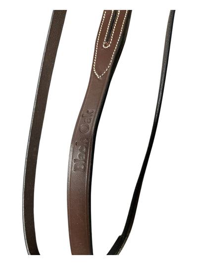 Black Oak Flat Running Martingale - Brown - F/S - USED