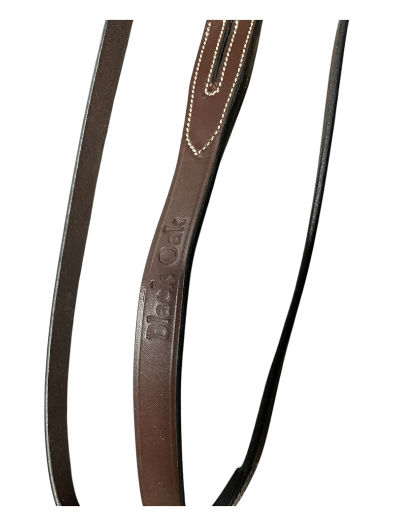 Black Oak Flat Running Martingale - Brown - F/S - USED