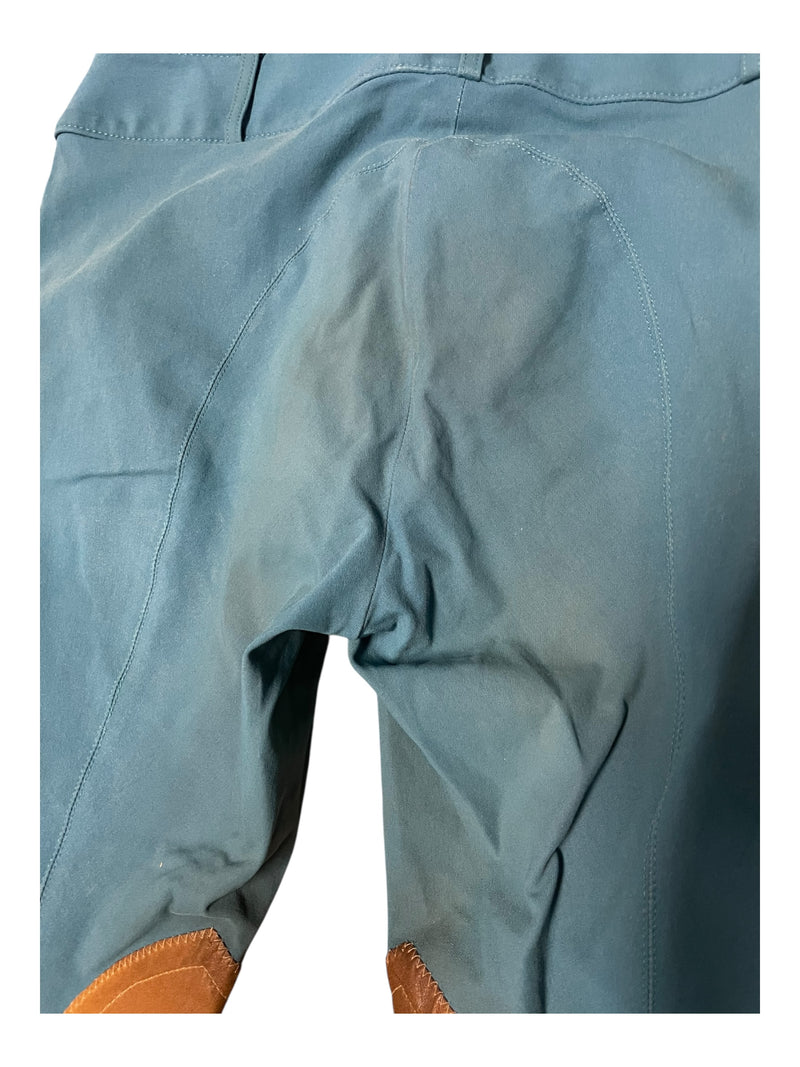 Tailored Sportsman Trophy Hunter Breech - Peacock/Tan - 30R - USED