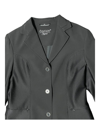 Ovation Elegance Show Coat - Black - M - USED