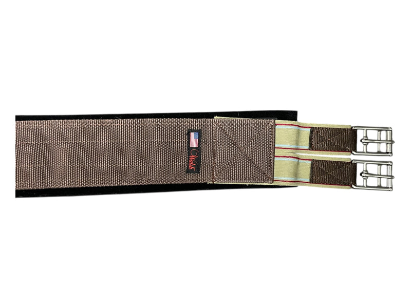 Walsh Neoprene Girth - Brown - 56" - USED