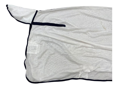 Weaver Fly Sheet - White/Navy Trim - 82" - USED
