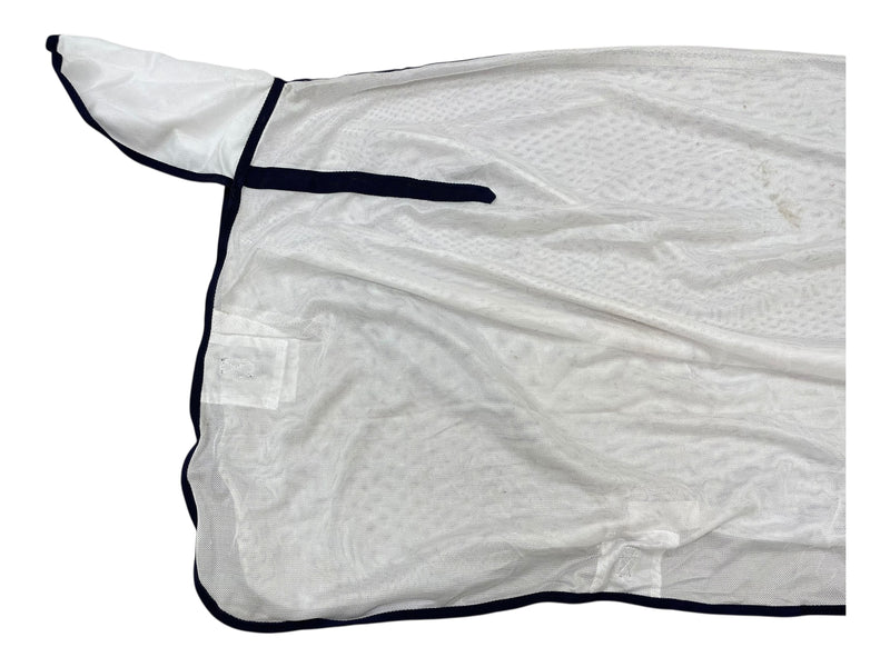 Weaver Fly Sheet - White/Navy Trim - 82" - USED