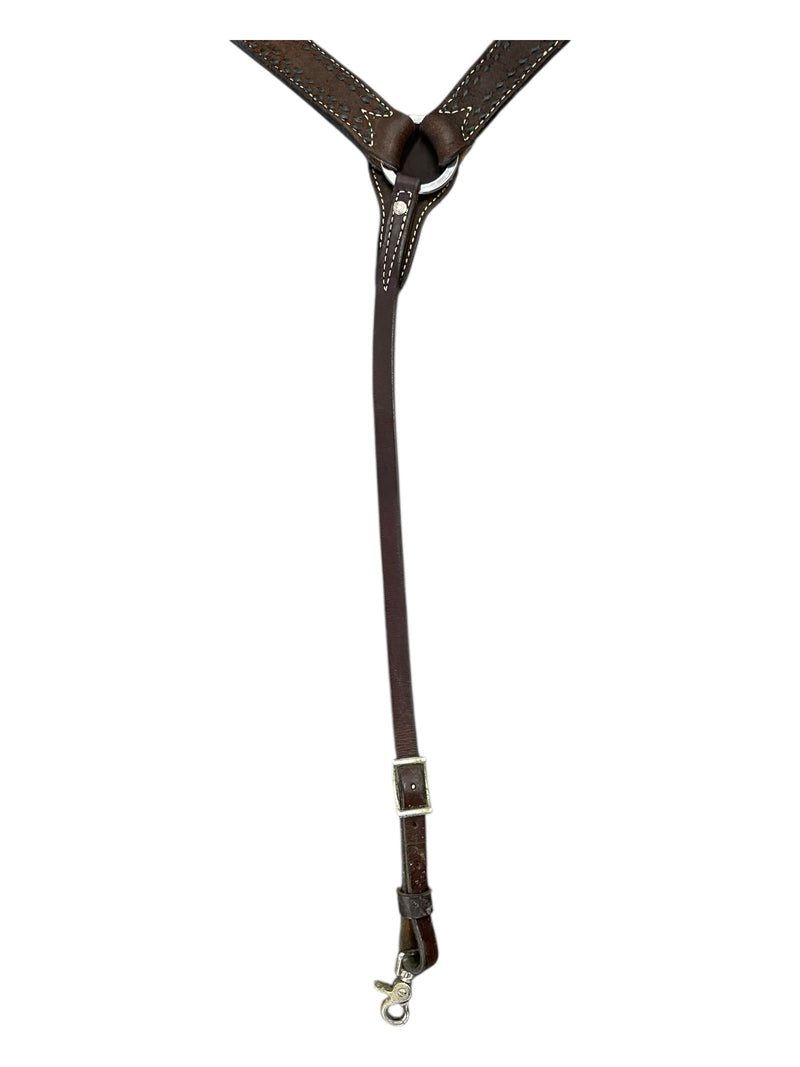 Alamo Saddle W/ Tack - Brown - 16" / Approx 7" Gullet - USED