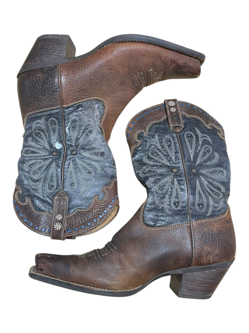 Ariat Western Boots - Brown - 8.5 B - USED