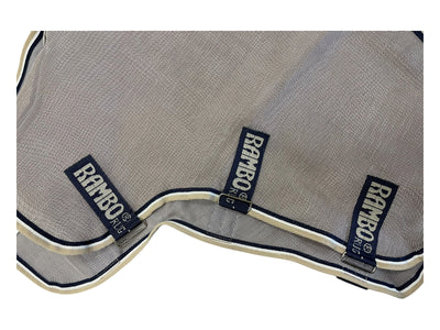 Rambo Protector Fly Sheet Neck Cover - Warm Silver/Multi Trim - 81" - USED