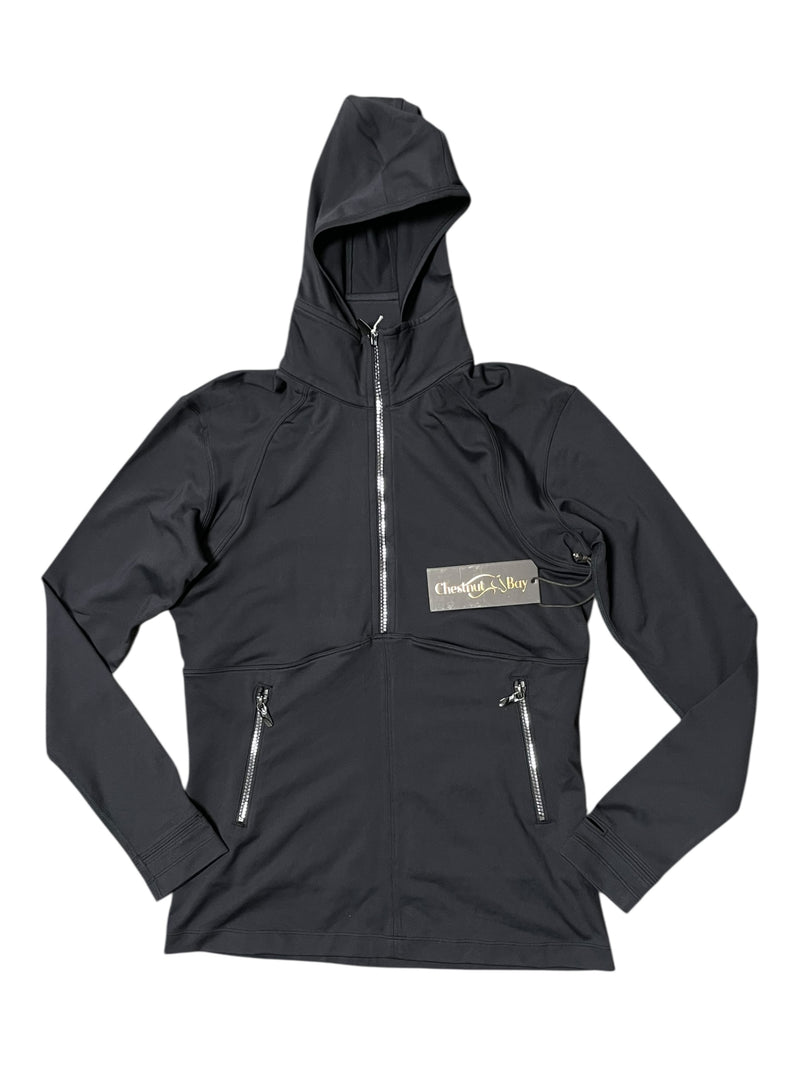 Chestnut Bay SkyCool Hoodie *NWT* - Black - S - USED