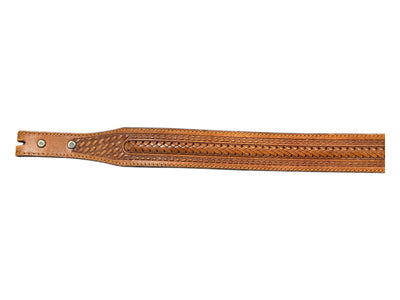 Tony Lama Leather Belt *No Buckle* - Brown - 36 - USED