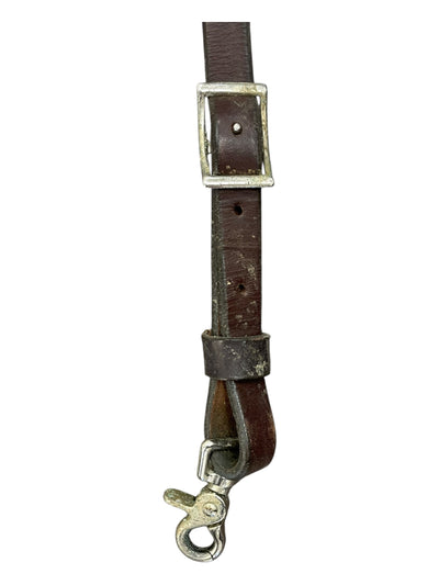 Alamo Saddle W/ Tack - Brown - 16" / Approx 7" Gullet - USED