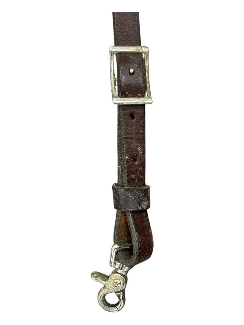 Alamo Saddle W/ Tack - Brown - 16" / Approx 7" Gullet - USED