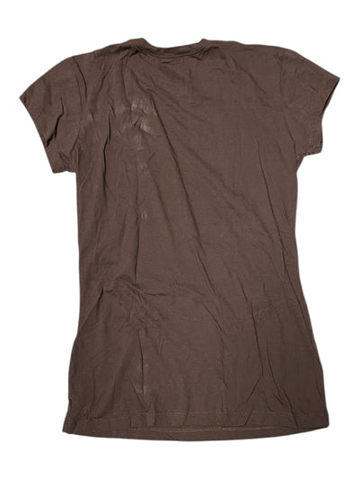 Heavy Rotation Tee - Brown/Horse Print - M - USED