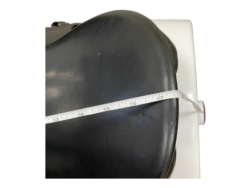 2002 Stubben Roxane DR Saddle - Black - 17.5" / 32 Tree (Wide) - USED