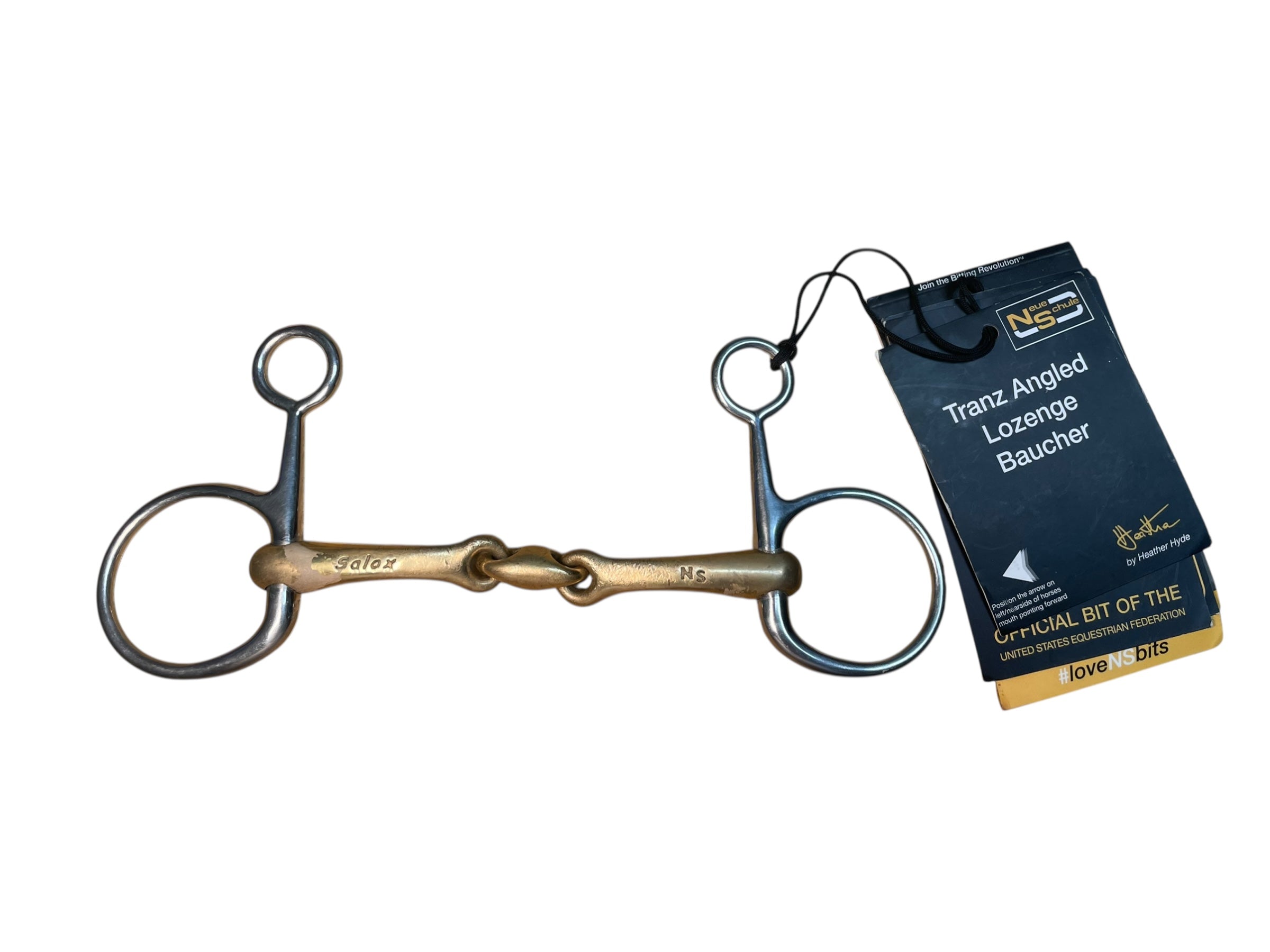 Neue Schule Trans Angled Lozenge Baucher - Salox - 5