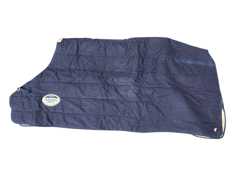 Weatherbeeta Stable Blanket - Navy - Approx 76" 150g - USED