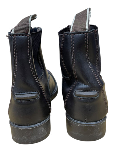 Horze Wexford Paddock Boots - Brown - 2 - USED