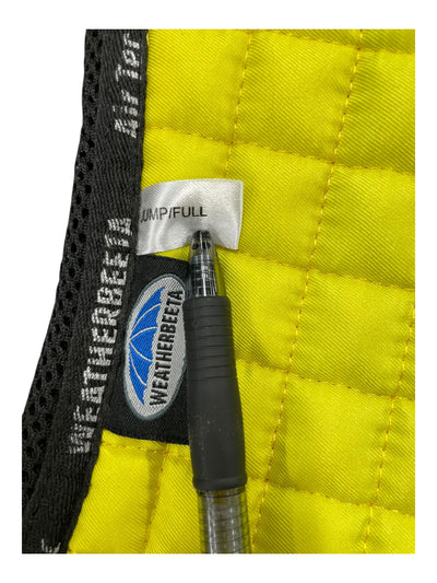 Weatherbeeta Jump Pad - Yellow/Green Ombre - F/S - USED