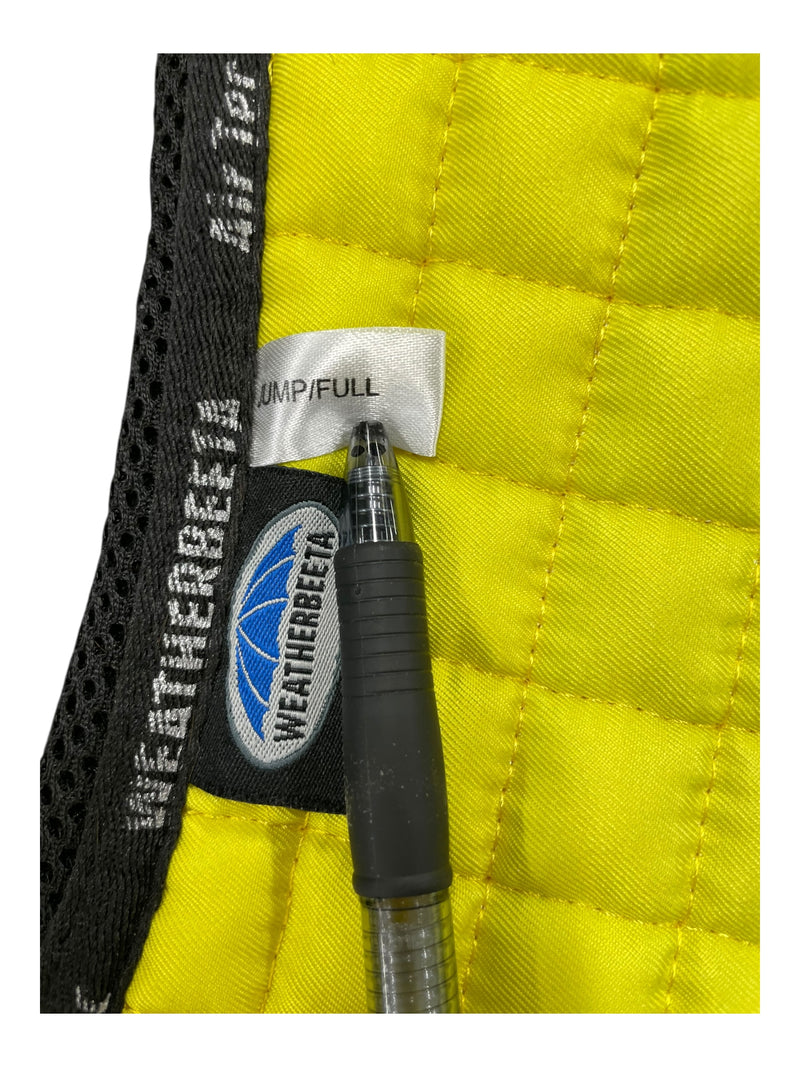 Weatherbeeta Jump Pad - Yellow/Green Ombre - F/S - USED